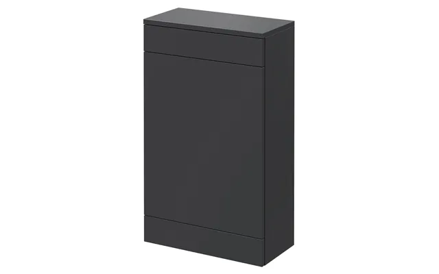 Napoli Toilet Unit Gloss Grey Mdf 500mm