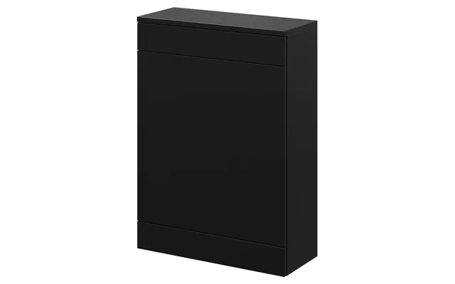 Napoli Toilet Unit Matt Black Mfc 600mm
