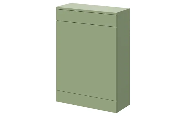 Napoli Toilet Unit Olive Green Mfc 600mm