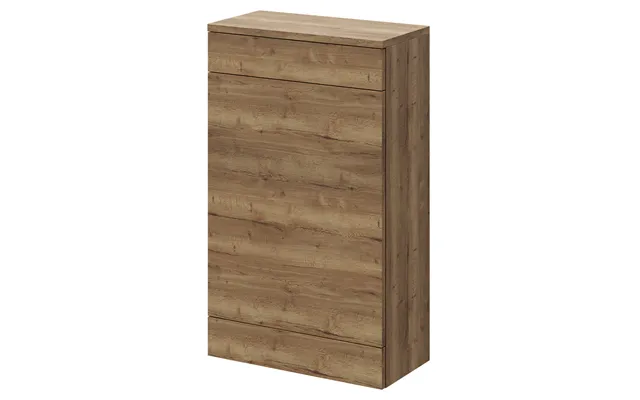Napoli Toilet Unit Tobacco Oak Mdf 500mm