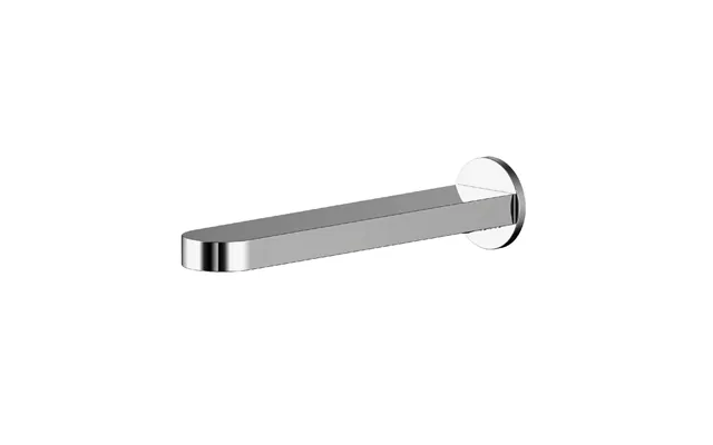 Nuie Binsey Bath Spout Chrome Brass 45mm X 45mm X 195mm
