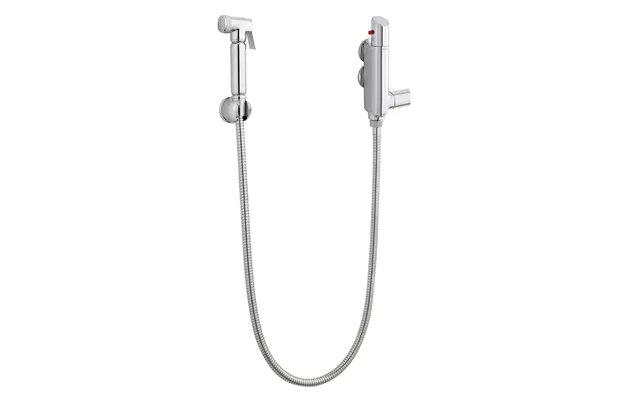 Nuie Douche Spray Kit And Thermostatic Valve Chrome Brass 25mm X 25mm X 130mm
