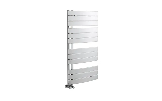 Nuie Elgin Heated Towel Rail Chrome Steel 1080mm X 550mm