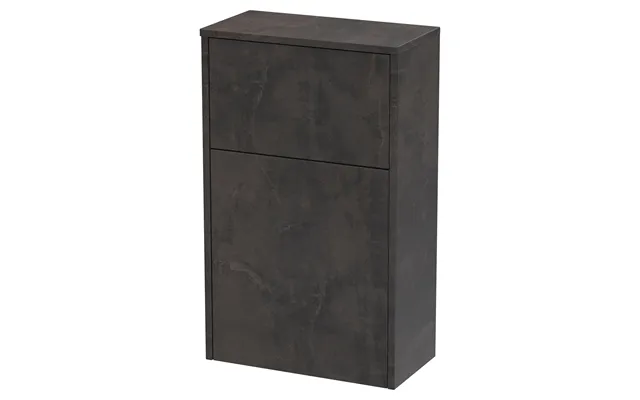 Nuie Juno Matt Toilet Unit Metallic Slate Mdf 500mm