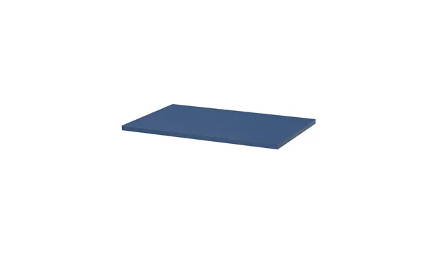 Nuie Laminate Worktop Satin Blue Mdf 600mm X 390mm