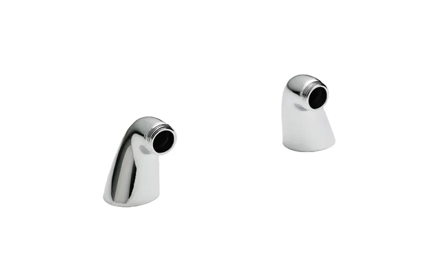 Nuie Round Inlet Legs Chrome Brass 45mm X 55mm X 85mm
