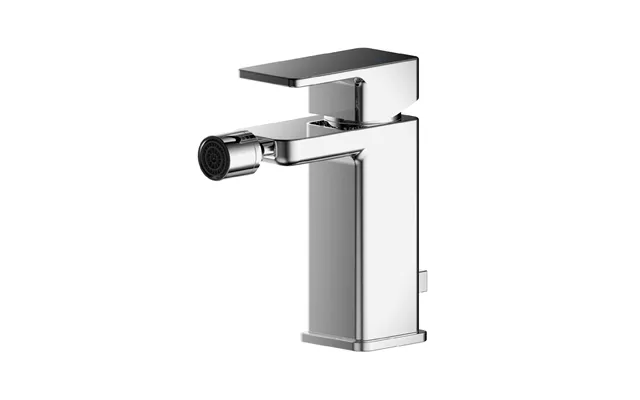 Nuie Windon Mono Bidet Miser With Pop-up Waste Chrome Brass 50mm X 150mm X 101mm