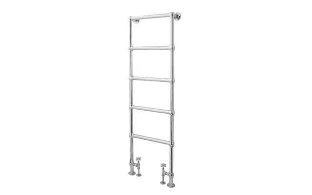 Old London Countess Floor Mounted Heated Towel Rail Chrome Steel 1550mm X 600mm