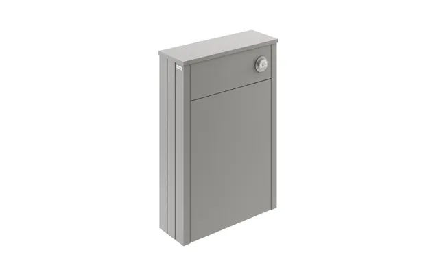 Old London Woodgrain Toilet Unit Storm Grey Mdf 550mm