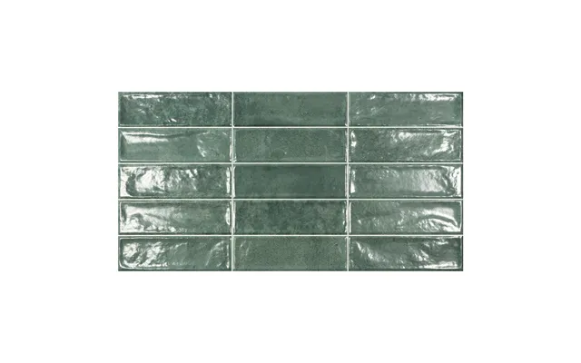 Pool Ceramic Wall Tile Green 31.6cm X 60cm
