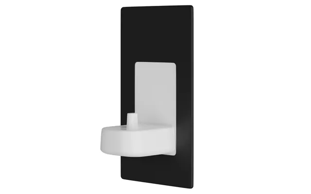 Proofvision Metal In-wall Electric Toothbrush Charger Black 89mm X 162mm X 94mm