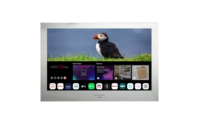 Proofvision Premium Mirror 43 Waterproof Bathroom Smart Television Glass 1031mm X 661mm X 61mm