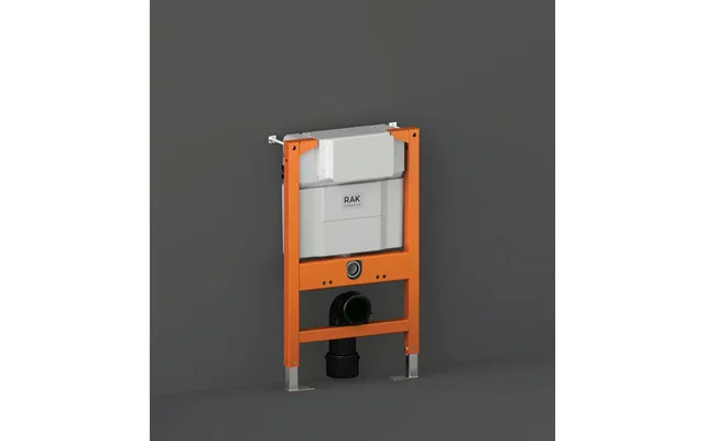 Rak Ceramics Front Flush Concealed Cistern And Frame For Wall Hung Toilet Pans Orange Metal 500mm X 820mm X 300mm