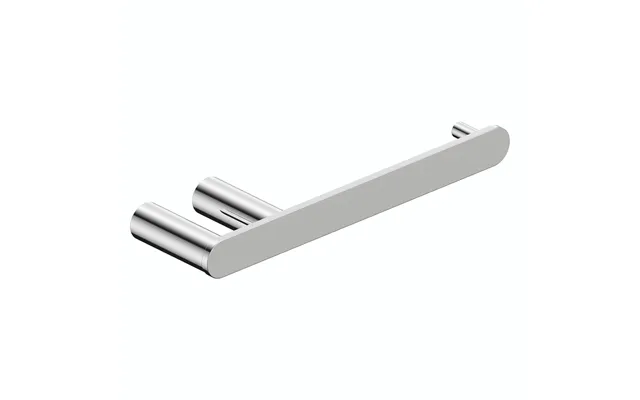 Rak Ceramics Petit Round Toilet Roll Holder Chrome Stainless Steel Zinc Alloy 59mm X 20mm X 195mm