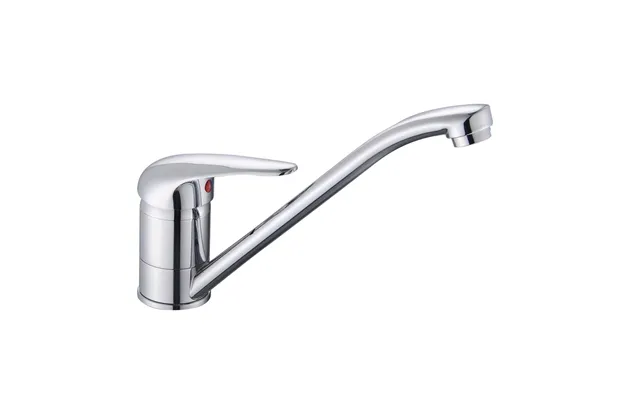 Rak Ceramics Selby Kitchen Sink Mixer Tap Chrome Brass 51.5mm X 174mm X 237