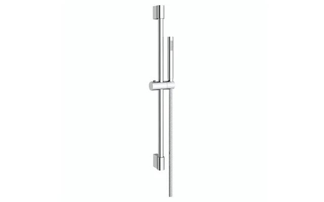 Rak Ceramics Stainless Steel Single Function Slide Rail Kit Without Wall Outlet Chrome Brass 112mm X 70mm X 585mm