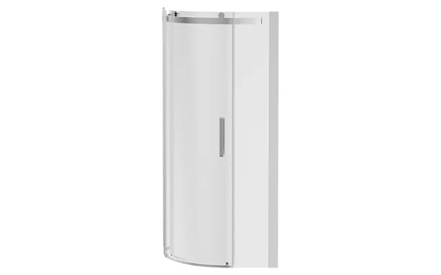 Series 10 Roller Quadrant Shower Enclosure Chrome Glass Aluminium 900mm