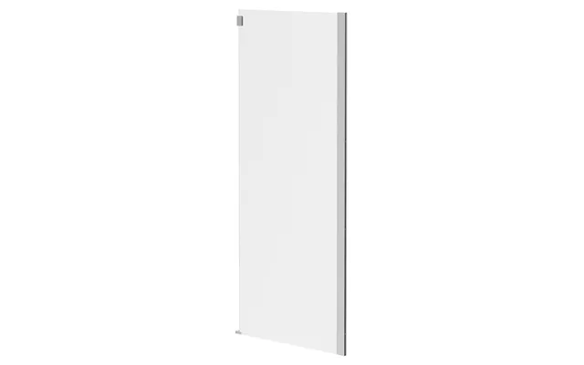 Series 10 Shower Enclosure Side Panel Chrome Glass Aluminium 900mm