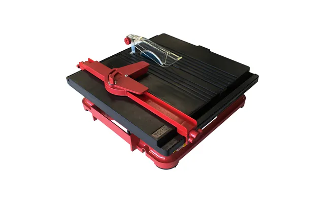 Tileasy 450w Wet Saw Electric Tile Cutter Red 335mm X 180mm X 315mm