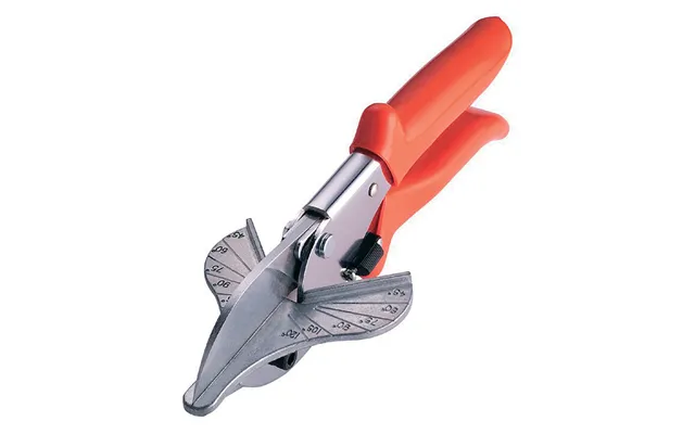 Tileasy Handheld Mitre Cutter For Plastic Tile Trims Red 80mm X 50mm X 210mm