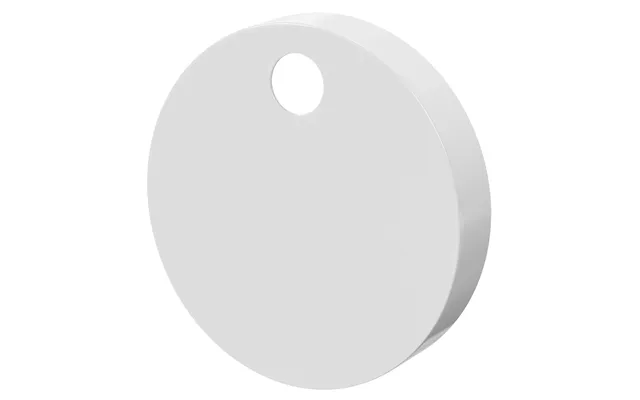 Toilet Seat Hinge Cover Kit White Metal 45mm X 8mm X 45mm