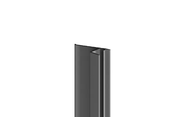 Wholepanel Bathtub Trim Grey Upvc 10mm