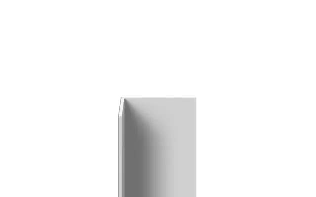 Wholepanel Rigid Pvc Angle Profile Corner Trim Chrome Plastic 25mm