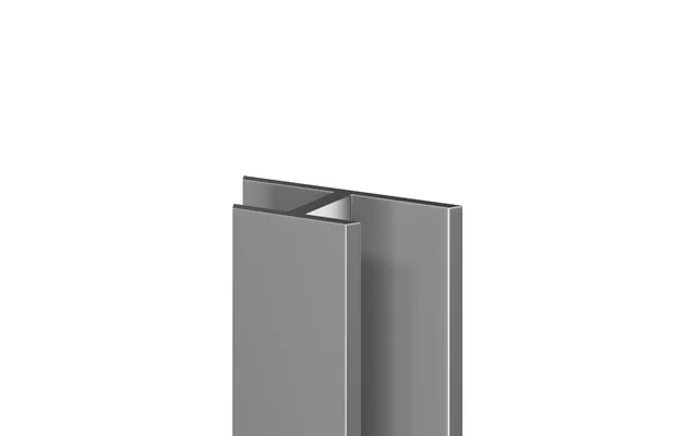 Wholepanel Wall And Ceiling Panel H Joint Trim Silver Plastic 5mm