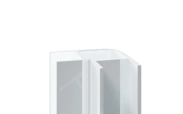 Wholepanel White Aluminium Wall Panel External Corner Trim 8mm