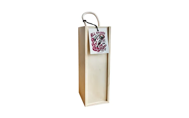 1 Bottle Wooden Gift Box