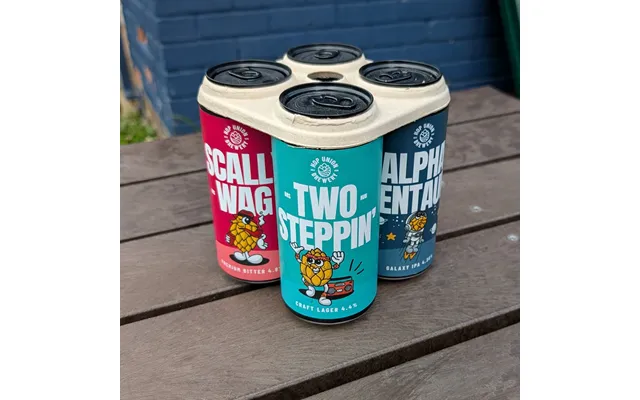 4 Can Holder Hop Union Brewery 1x50cl