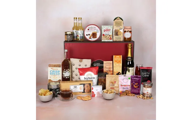 Abundance - Alcohol & Meat Free Gift Hamper Hay Hampers