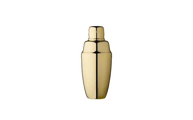 Ag Gold Plated Cocktail Shaker 50cl Urban Bar