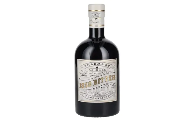 A.h. Riise Pharmacy 1838 Bitter 40% Vol. 0,7l