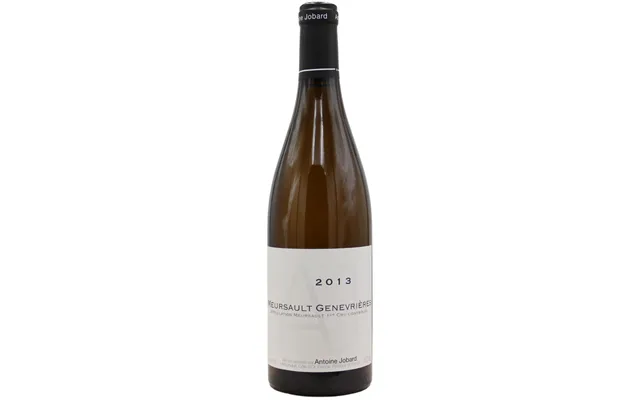 Antoine Jobard Charmes Meursault Genevrieres 2013 Wine In Time 1x75cl