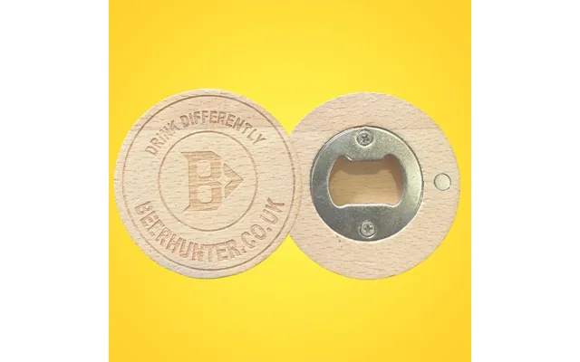 Beerhunter Magnetic Bottle Opener