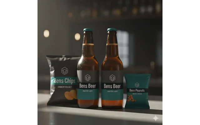 Ben S Beer Set Test Hay Hampers 1x75cl