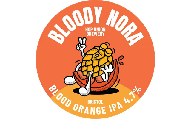 Bloody Nora Cans 12 X 440ml Hop Union Brewery 12x440ml