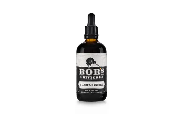 Bob's Orange & Mandarin Bitters - 10cl