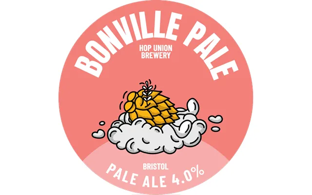 Bonville Pale Bag In Box 5l Hop Union Brewery 1x500cl