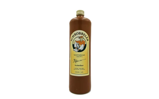 Brabants Bitter Schrobbeler 1,00 Ltr 21,5%
