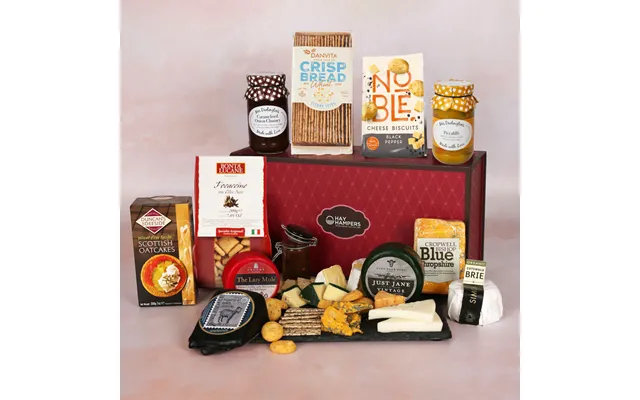 Cheerful Cheesemonger Hamper Hay Hampers