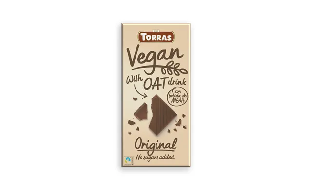 Chocolate With Sweetener - Oat Extract And Hazelnut Paste