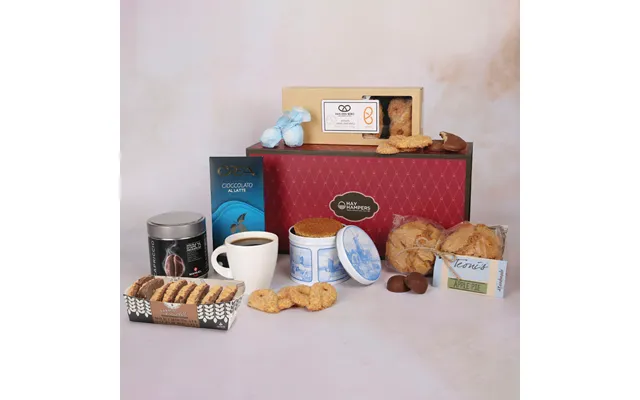 Coffee Morning Gift Hay Hampers 1x75cl