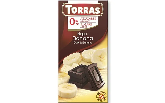 Dark Chocolate With Banana