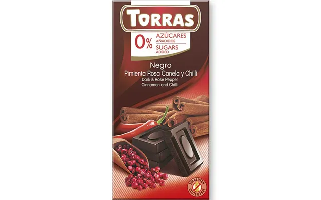 Dark Chocolate With Rose Pepper - Cinnamon And Chili