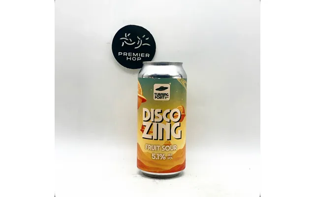 Disco Zing Fruit Sour 5.1% Premier Hop 1x50cl