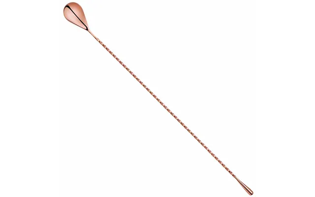 Drop Copper Bar Spoon 40cm