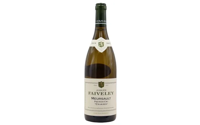 Faiveley Charmes Meursault 2019 Wine In Time 1x75cl