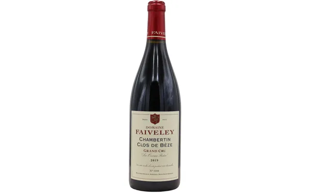 Faiveley Clos De Beze Les Ouvrees Rodin 2019 Wine In Time 1x75cl